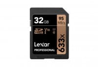 Lexar Professional 633x 32GB SDHC/SDXC U1