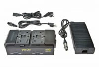 Kino Flo BAT-BC2U Dual Charger Kino Flo BAT-BC2U Dual Charger