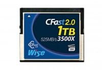Wise CFast 2.0 Card 3500X blue 1TB Wise CFast 2.0 Card 3500X blue 1TB