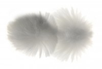 Rycote Lavalier Windjammer, weiß (Paar) Rycote Lavalier Windjammer, weiß (Paar)