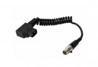 PRL D-Tap to Mini XLR-4 Power Cable Coil 60 cm PRL D-Tap to Mini XLR-4 Power Cable Coil 60 cm