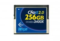 Wise CFast 2.0 Card 3400X blue 256 GB
