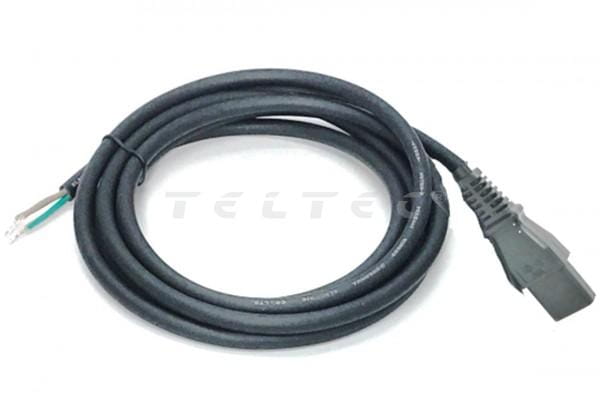 Litepanels Powerkabel IEC und blanke Drahtenden