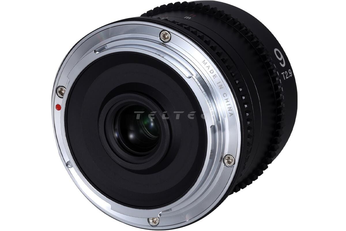 Laowa 9 mm T2.9 Zero-D Cine Lens RF-Mount - Teltec | Video-, Audio