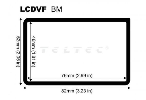 Kinotehnik LCDVFSFBM Mounting-Rahmen