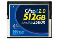 Wise CFast 2.0 Card 3500X blue 512 GB Wise CFast 2.0 Card 3500X blue 512 GB