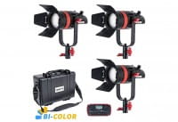 CAME-TV Boltzen 55W Fresnel LED Bi-Color 3er Kit CAME-TV Boltzen 55W Fresnel LED Bi-Color 3er Kit