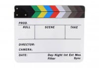 PRL Professional Director's Clapperboard PRL Professional Director's Clapperboard