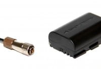 Virtus Power Adapterkabel Hirose auf Canon LP-E6 Virtus Power Adapterkabel Hirose auf Canon LP-E6