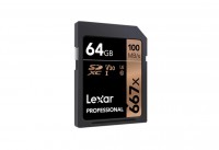 Lexar Professional 667x SDXC UHS-I (64GB) Lexar Professional 667x SDXC UHS-I (64GB)
