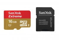 Mobile Extreme microSDHC 16GB Card + Adapt. 45MB/s Mobile Extreme microSDHC 16GB Card + Adapt. 45MB/s