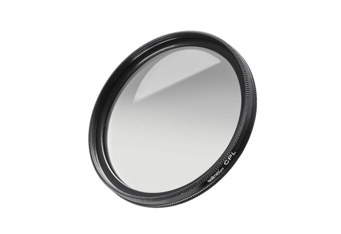 43mm CPL Filter Zirkular Polfilter Einschraubanschluss für DSLR Kamera Objektive 