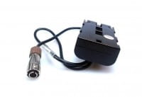 Virtus Power Adapterkabel Hirose auf Canon BP Virtus Power Adapterkabel Hirose auf Canon BP