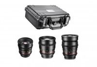 walimex pro Video Standard Set 3x Canon EF walimex pro Video Standard Set 3x Canon EF