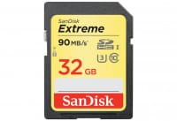SanDisk SDHC Extreme 32GB 90MB/s
