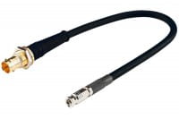 Sommer Cable MicroBNC (m) - BNC (f) Adapter