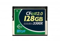 Wise CFast 2.0 Card 3300X green 128 GB Wise CFast 2.0 Card 3300X green 128 GB
