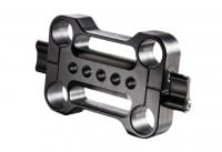 walimex pro Aptaris 15mm Rod Clamp double walimex pro Aptaris 15mm Rod Clamp double