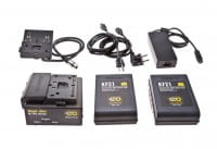 Kino Flo SYS-BK12 Dual Battery Single Charger Kino Flo SYS-BK12 Dual Battery Single Charger