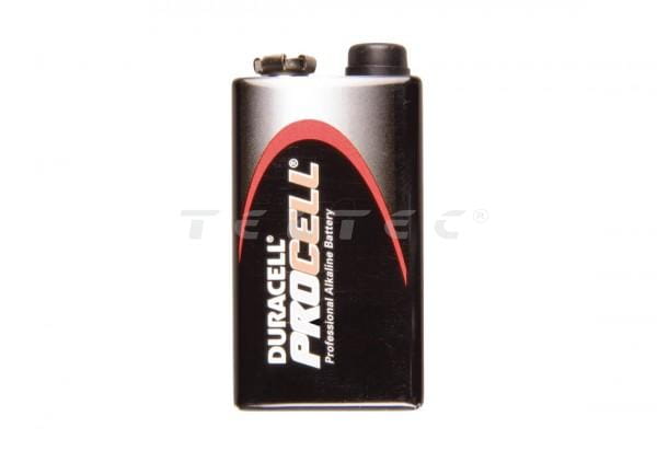 Duracell 6LR61 ProCell 9 V 6LR61 E-Blockbatterie