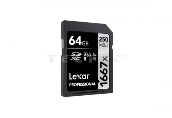 Lexar Professional 1667x SDXC UHS-II (64GB)