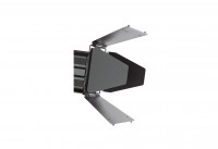 HEDLER 4-Klappenrahmen 360°, max. 2500 Watt HEDLER 4-Klappenrahmen 360°, max. 2500 Watt