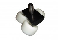 Panther Skate Board Wheel Set 204793 Panther Skate Board Wheel Set 204793