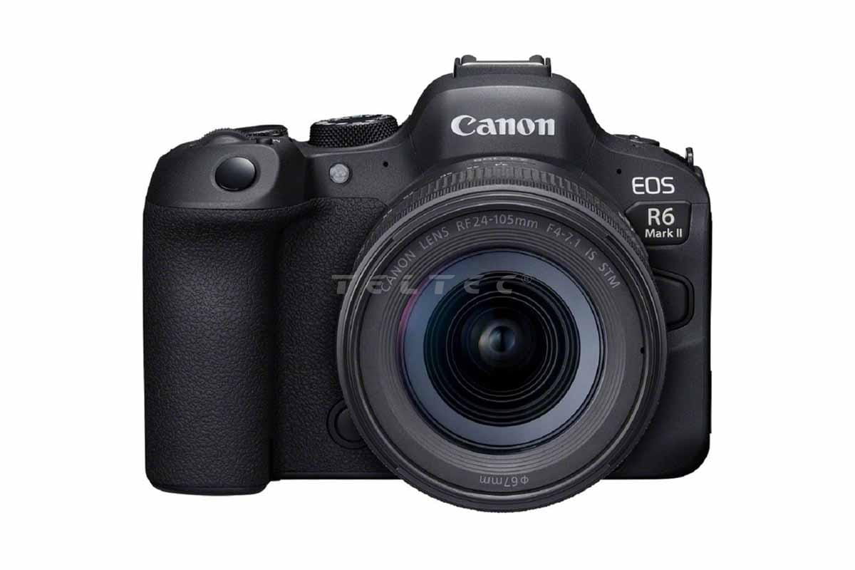 Canon EOS R6 Mark II + RF 4,0-7,1/24-105 mm IS STM Kit + RF 50mm F1.8 STM |  DSLR / DSLM Photo / Video | Camcorder | Kamera- & Produktionstechnik |  Teltec | Video-, Audio- & Studio-Equipment